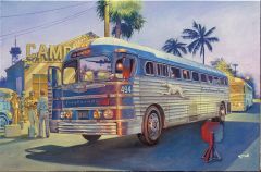 1947 PD-3751 Silverside Bus 1/35