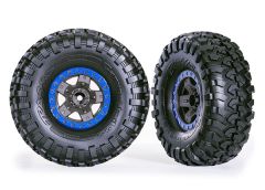 CT Tires Mtd Blue Beadlock pr