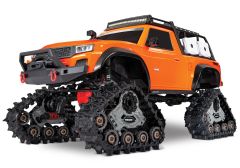 TRX-4 w/ Deep-Terrain Traxx and Tires/Wheels 1/10 XL-5 Orange