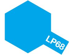 LP-68 Clear Blue Lacquer Mini