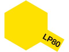 LP-80 Flat Yellow Lacquer