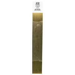 KSE Brass Strip 0.32 x 2 x 12in
