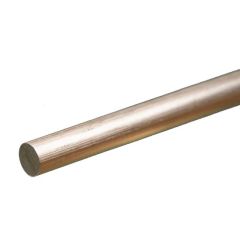 KSE Round Aluminum Rod 1/4 x 12in
