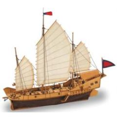 Red Dragon Chinese Junk 1/60
