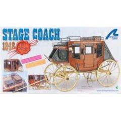 1848 Stage Coach Kit
