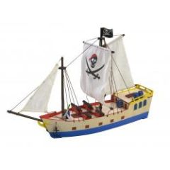 The Pirate Ship First Wooden Kit