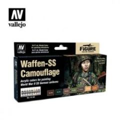 Waffen-SS Camouflage Color Set 8x17ml
