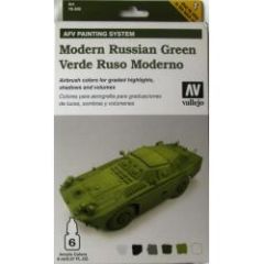 AFV Set Modern Russian Green