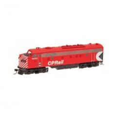 EMD FP9 CP Action Red DCC SND