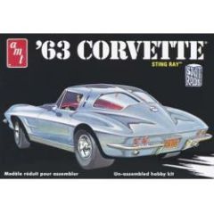 1963 Corvette Stingray 1/25