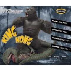 King Kong Hand Painted Resin Kit