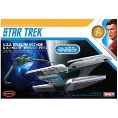 Star Trek USS Grissom & Klingon BoP 1/1000