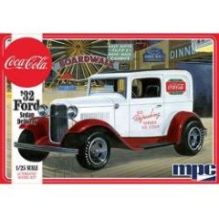 1932 Ford Sedan Truck Coke 1/25