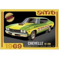 1969 Chevelle Hardtop 1/25
