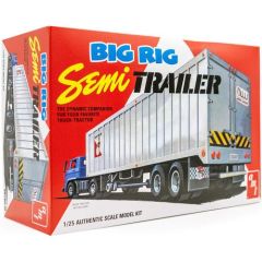 Big Rig Semi Trailer 1/25