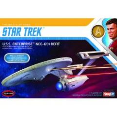 Star Trek USS Enterprise NCC-1701 Refit 1/1000
