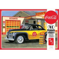 1941 Plymouth Coupe Coca-Cola 1/25