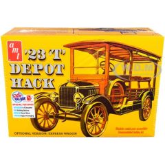 1923 Ford T Depot Hack 1/25