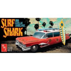 1959 Cadillac Ambulance Surf Shark 1/25