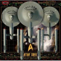 Star Trek NCC-1701 U.S.S Enterprise Pilot Ed 1/350