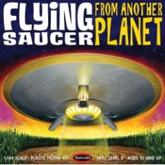 Flying Saucer From Another Planet 1/144