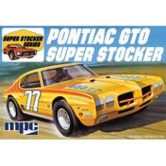 1970 Pontiac GTO Super Stocker 1/25