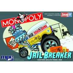 Monopoly Jail Breaker Willys Van Snap Kit