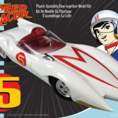 Speed Racer Mach 5 1/25