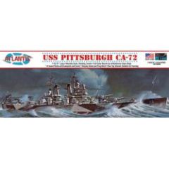USS Pittsburgh CA-72 Hvy Cruiser 1/490