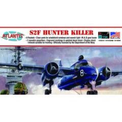 US Navy S2F Hunter Killer 1/54