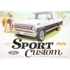 1972 Ford Sport Custom 1/25