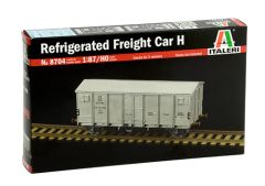 Refrigerated Freight Car H 1/87
