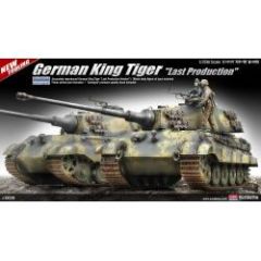 German King Tiger Last Production 1/35