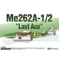 Me262A-1/2 Last Ace Ltd Ed 1/72