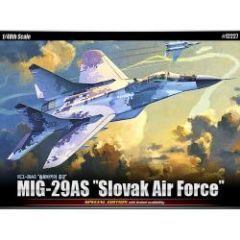 MiG-29AS Slovak Air Force 1/48