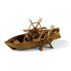 DaVinci Paddleboat Kit