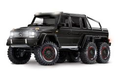 TRX-6 1/10 Mercedes Benz G63 Clipless 6x6 RTR no Batt / Chgr Black