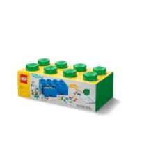 Lego Storage Brick 2 Drawer Dark Green