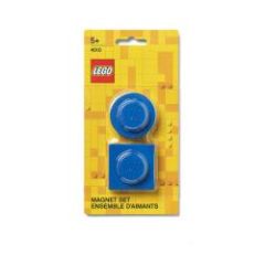 Lego 2pc Magnet Set Blue