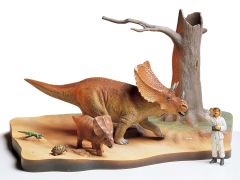 Chasmosaurus Diorama 1/35