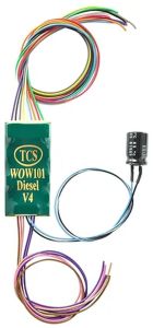 TCS WOW Sound Decoder Diesel