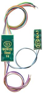 TCS WOW101-KA Sound Decoder Diesel