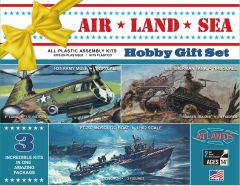US Military Air Land Sea Hobby Gift Set