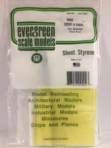 Styrene Sheet Odds and Ends