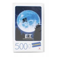 ET Movie 500pc In Retro Blockbuster Case
