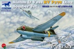 Blohm & Voss BV P178 Dive Bomber 1/72