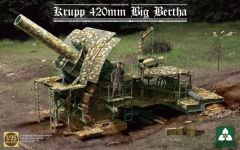 Krupp 42cm Big Bertha 1/35