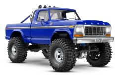 TRX-4M High Trail 79 F150 Truck - Blue 1/18