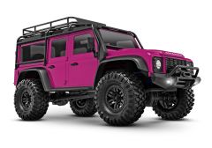 TRX-4M Land Rover Defender 1/18 RTR 4X4 Trail Truck Pink