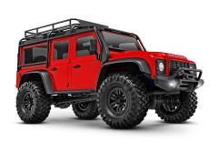 TRX-4M Land Rover Defender 1/18 RTR 4X4 Trail Truck Red